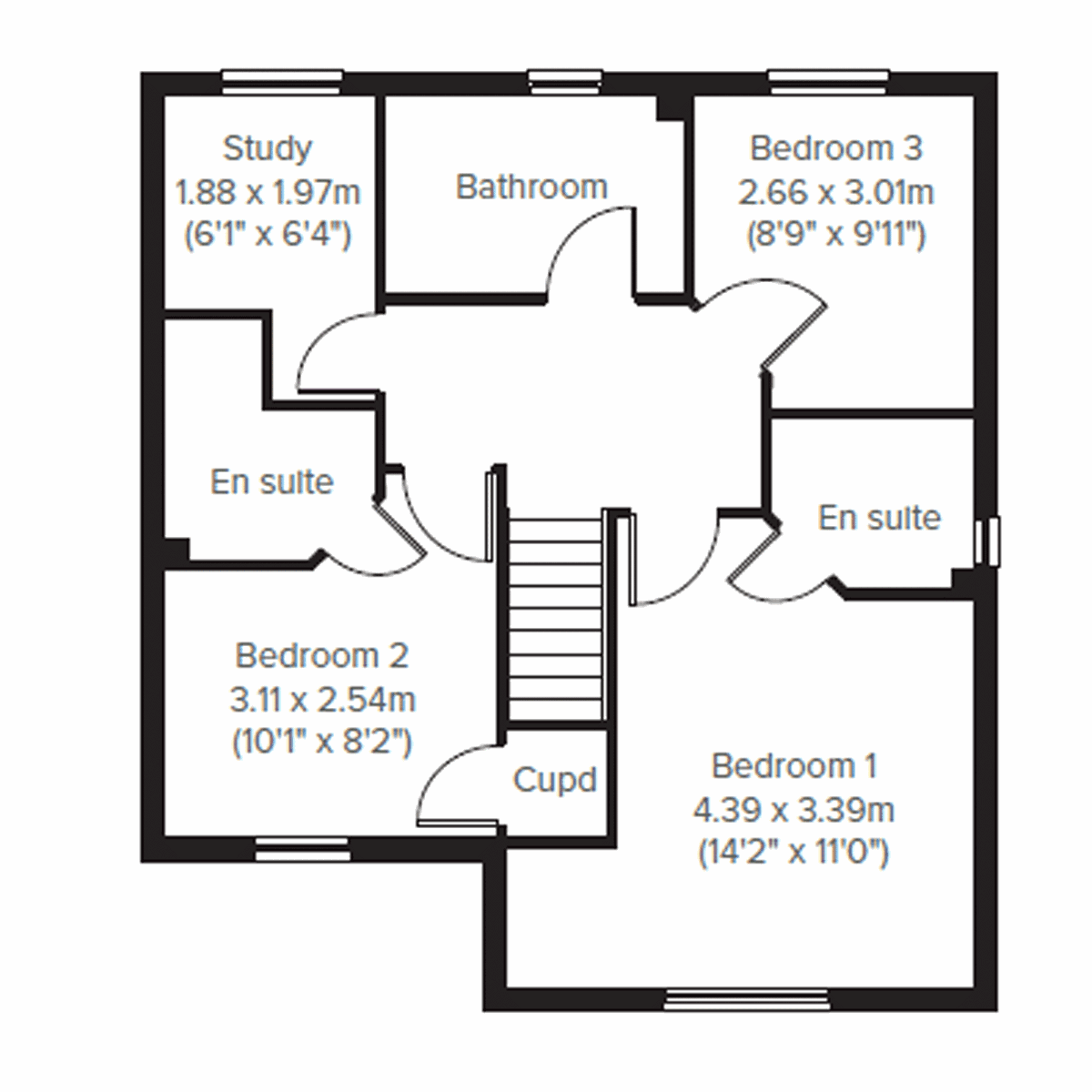 First Floor floor plan