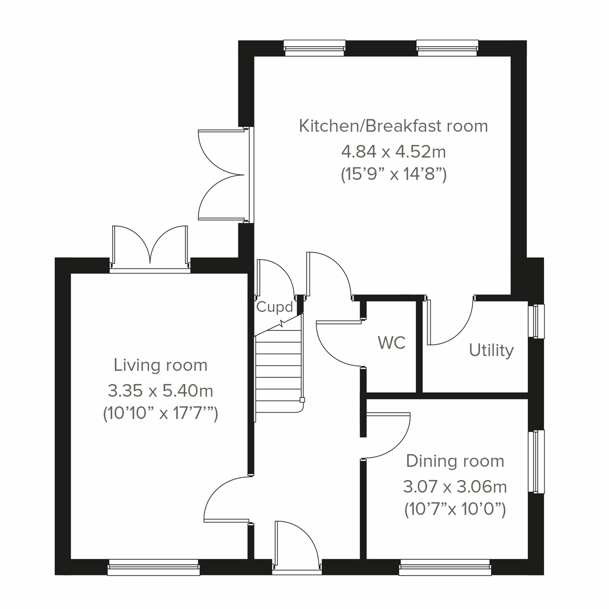 Ground Floor floor plan