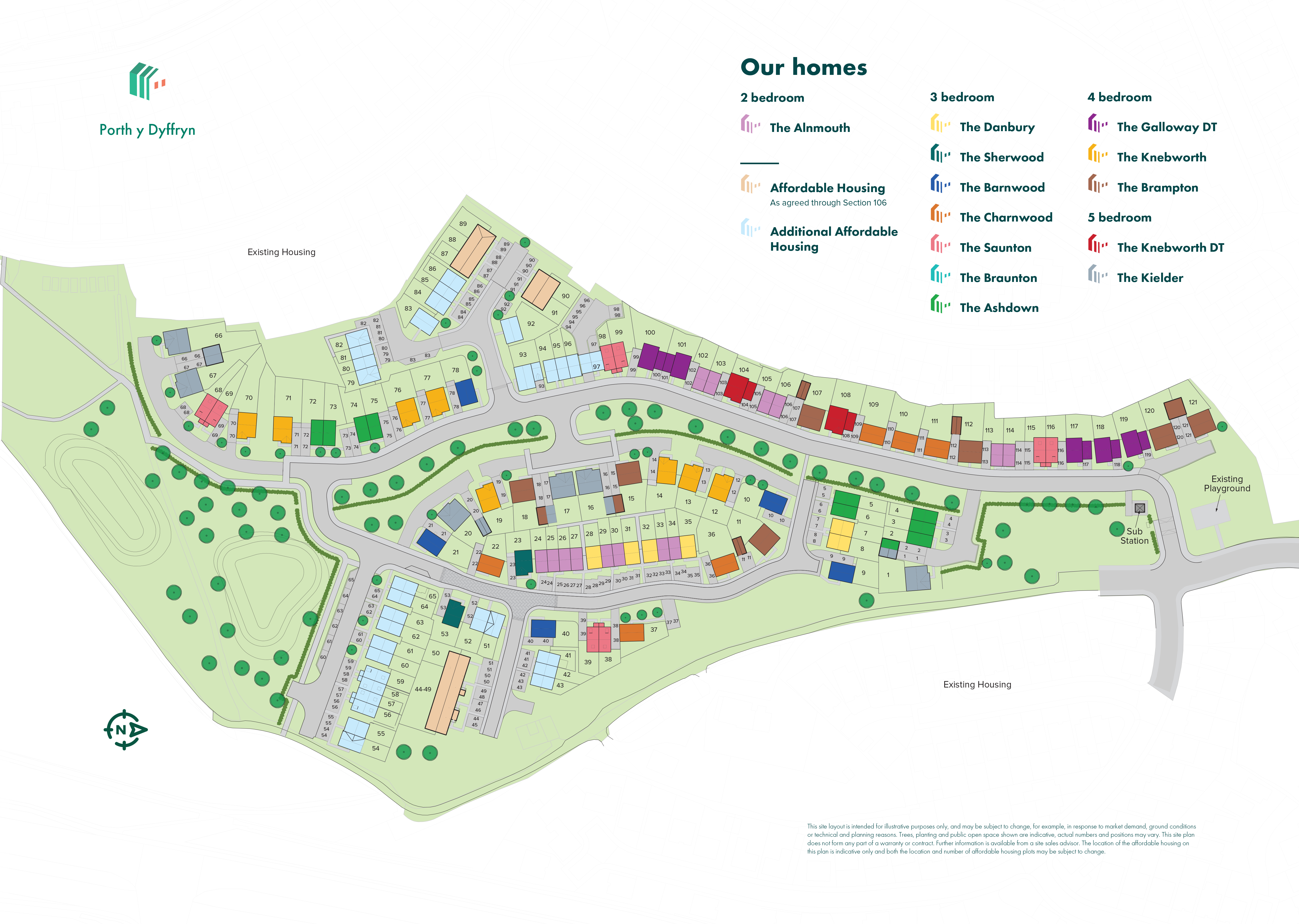 Phase 1 site plan