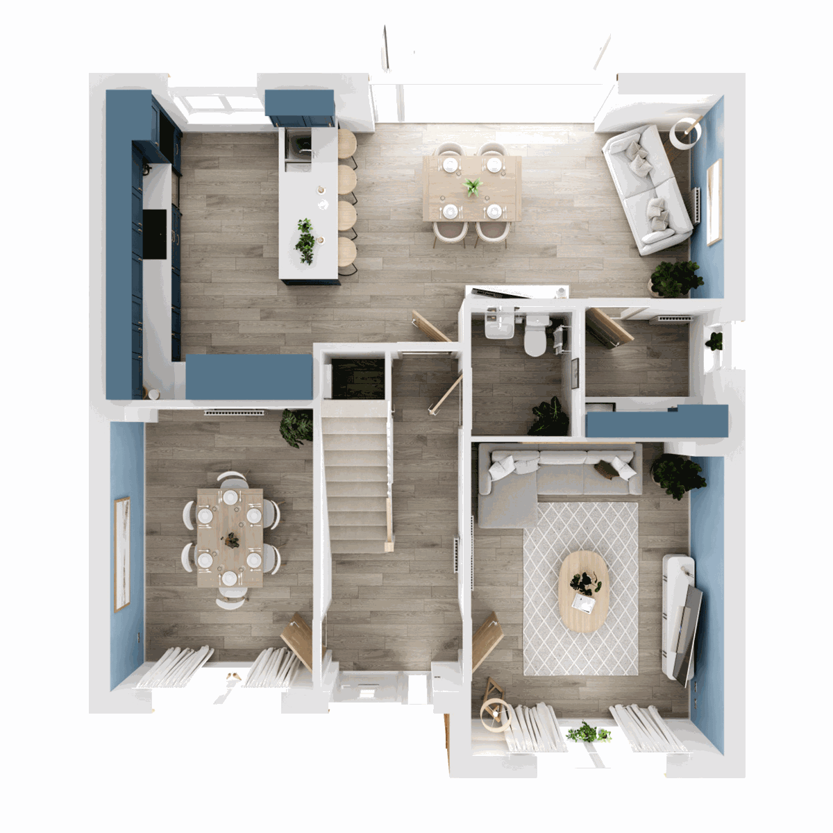 Ground Floor floor plan