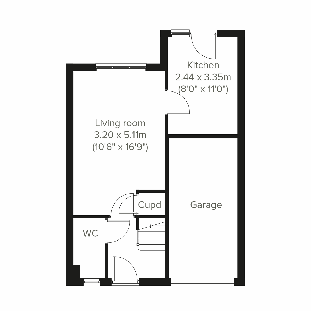 Ground Floor floor plan