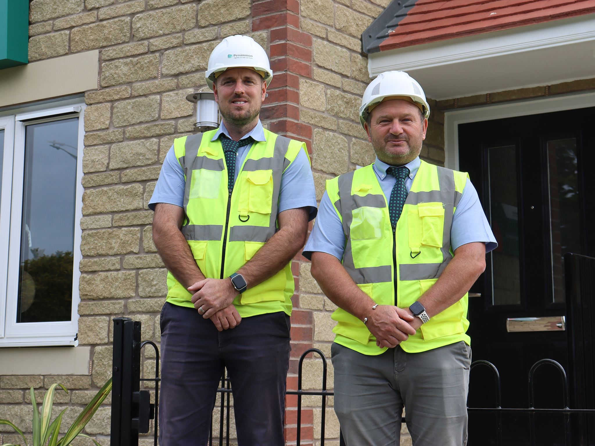 High achiever Luke Maggs (pictured on the right)