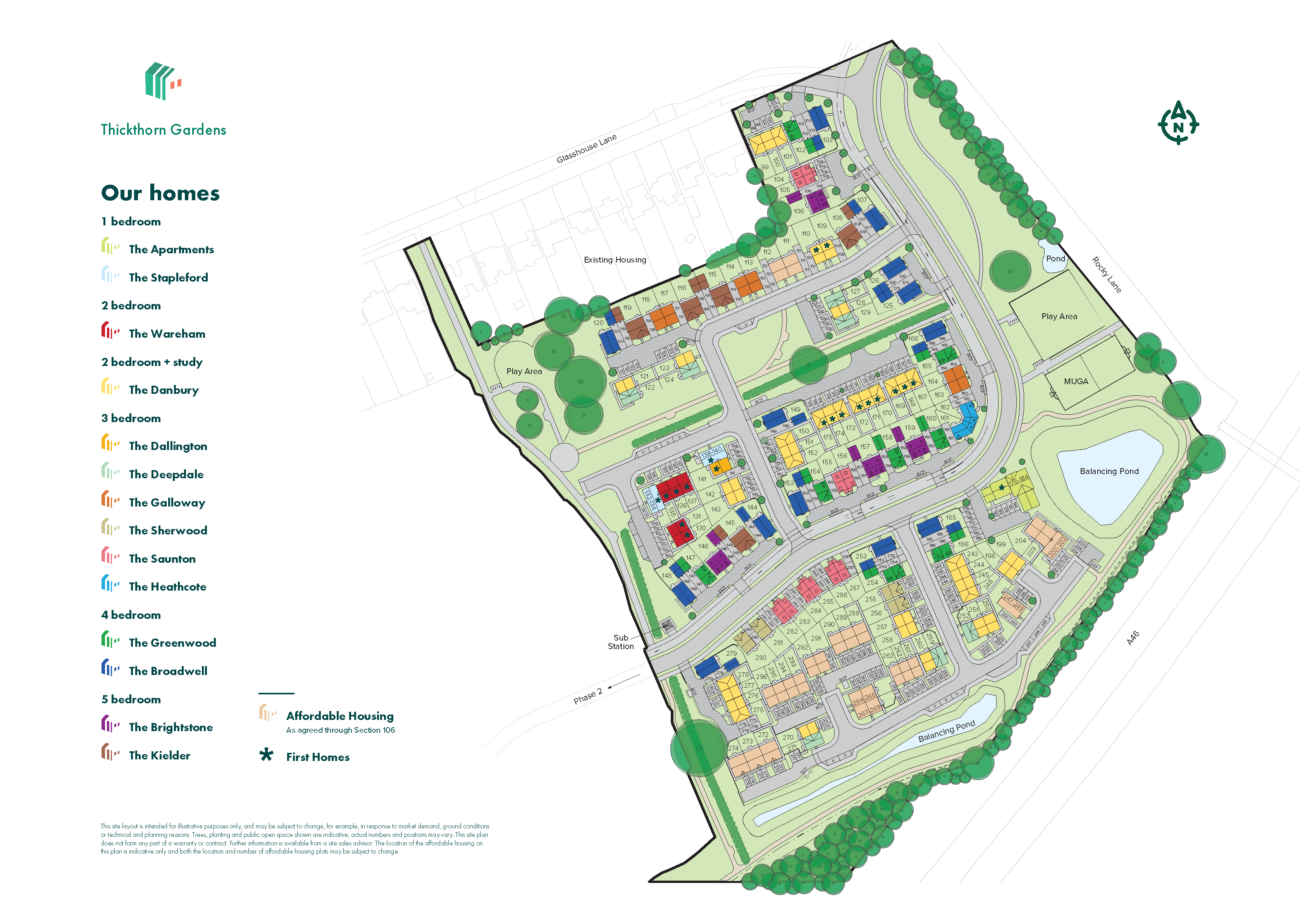 Phase 1 site plan