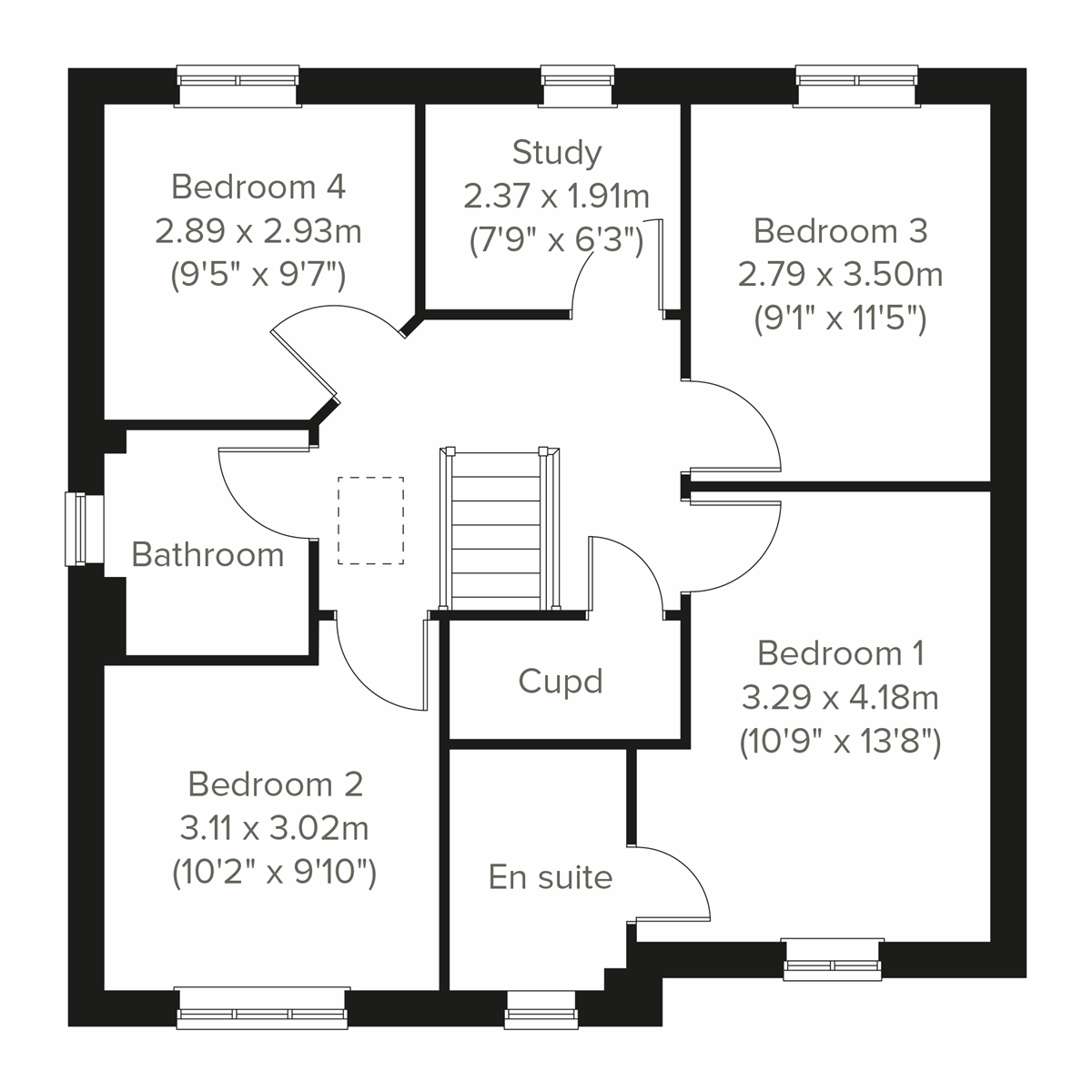 First Floor floor plan