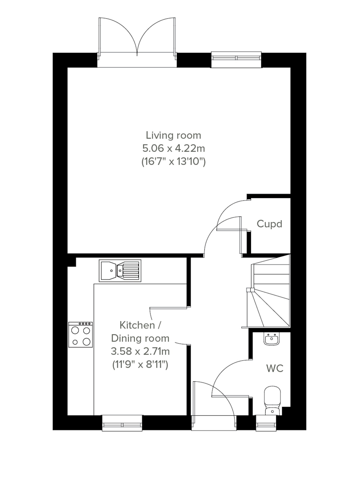 Ground Floor floor plan