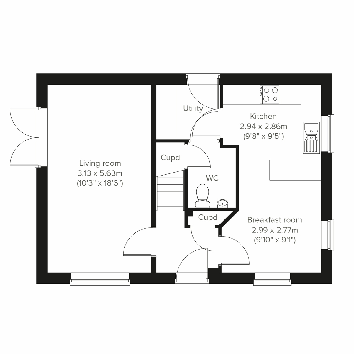 Ground Floor floor plan
