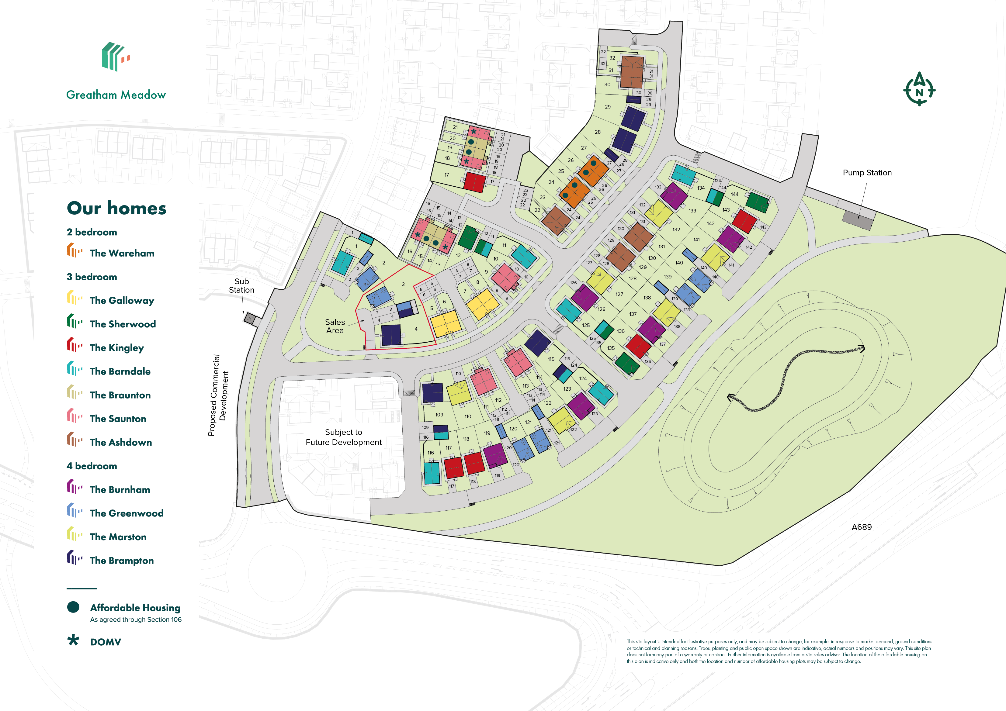 Phase 1 site plan