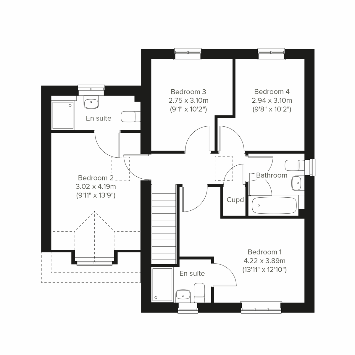 First Floor floor plan