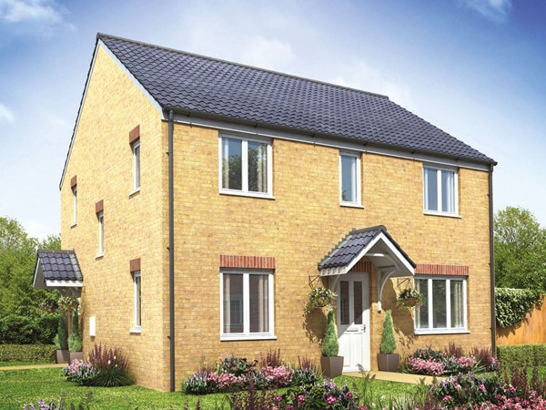 Chedworth Corner side view