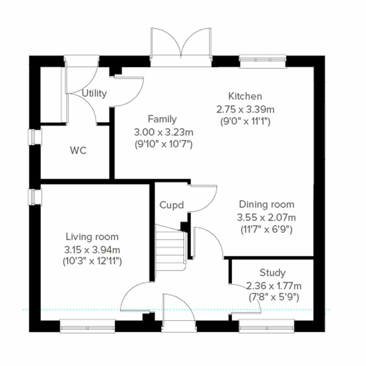 Ground Floor floor plan