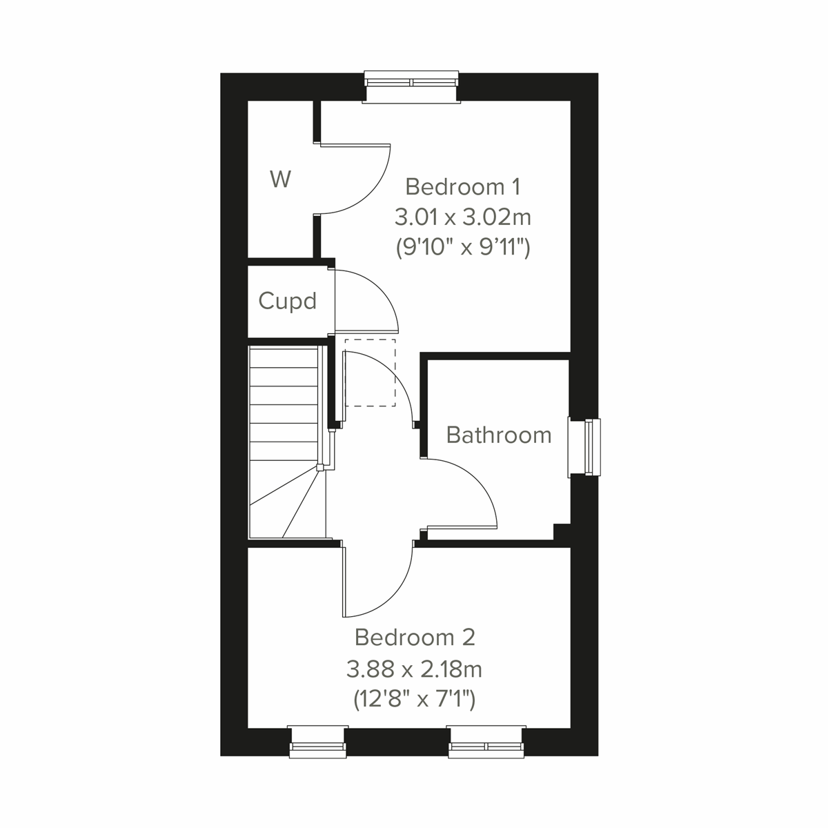 First Floor floor plan