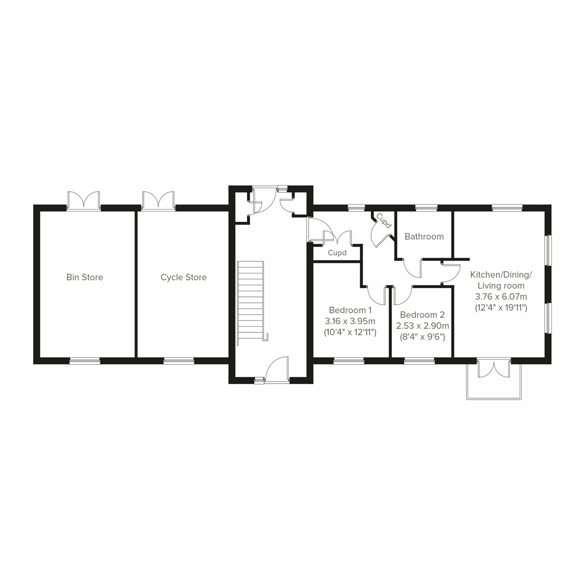 Ground floor floor plan
