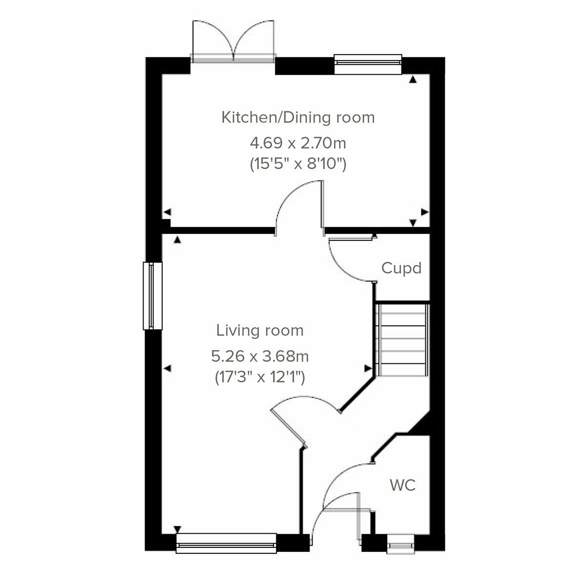 Ground floor floor plan