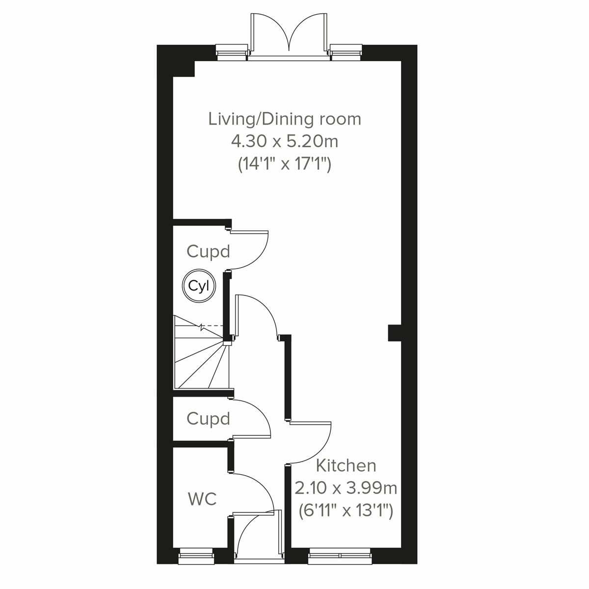 Ground Floor floor plan