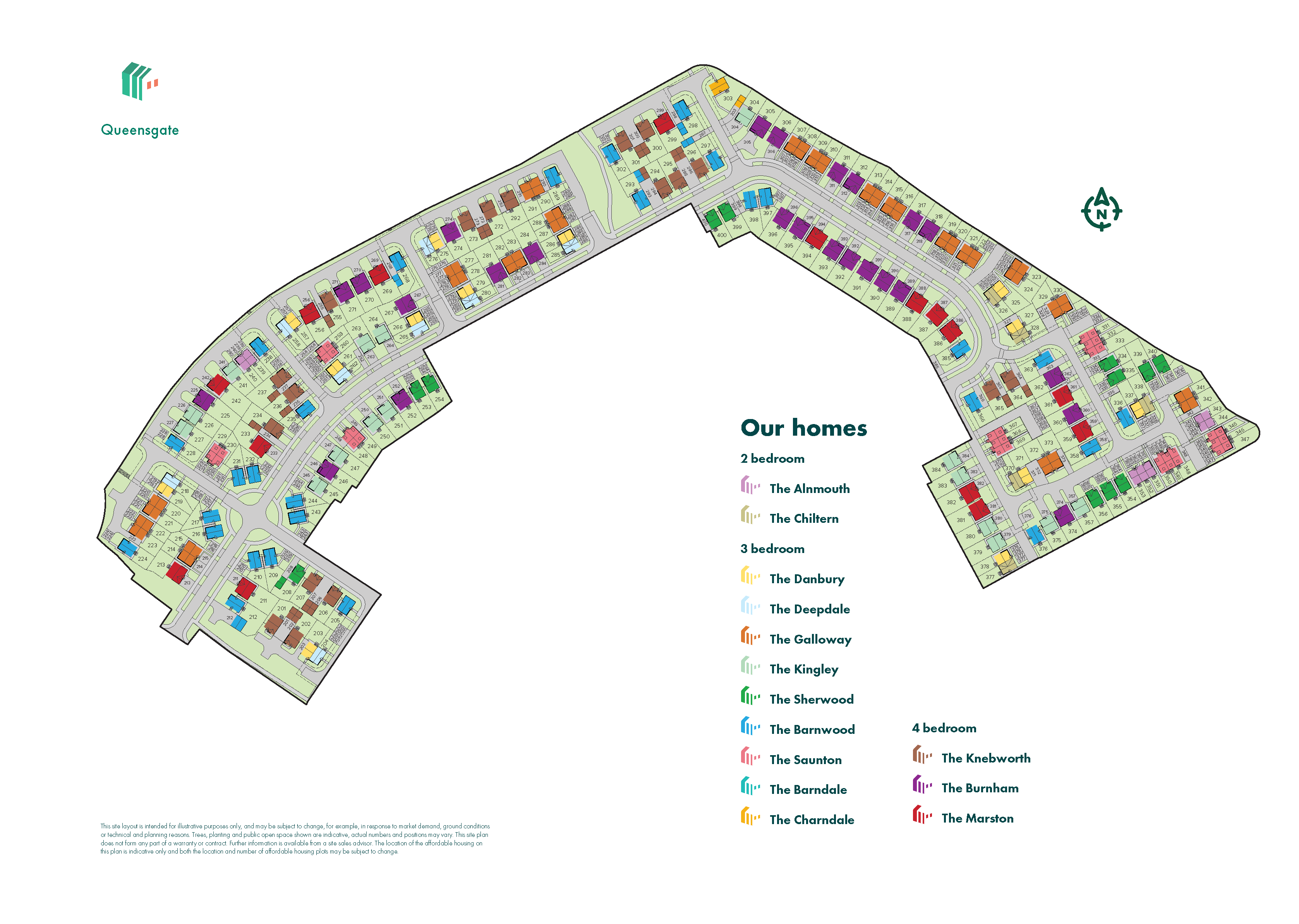 Phase 1 site plan