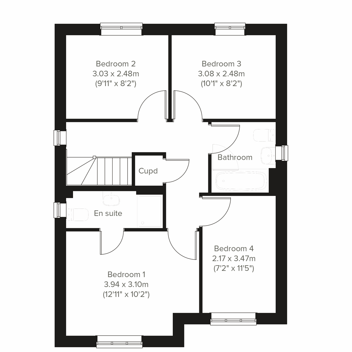First Floor floor plan