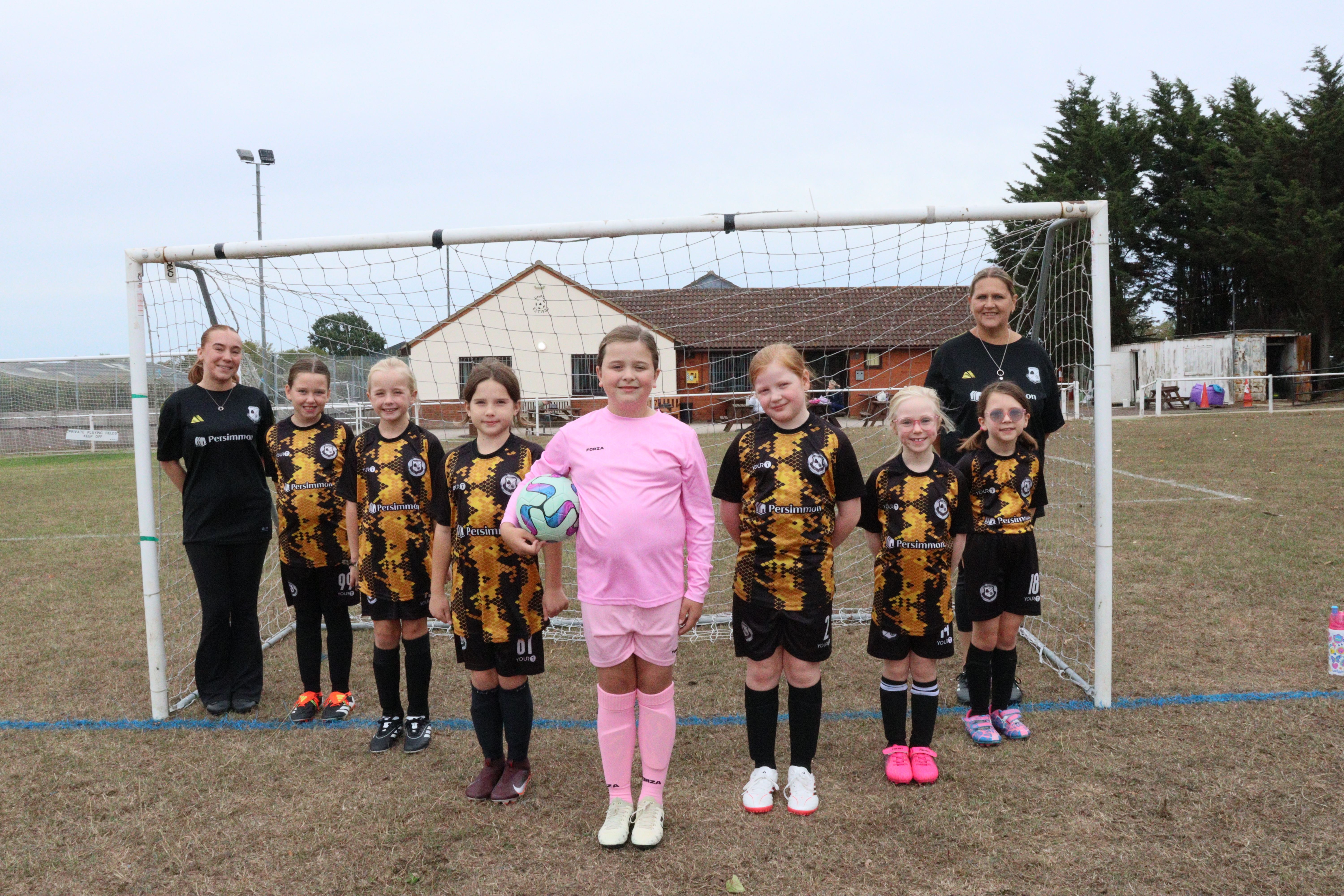 Cheering on White Notley Bees for second year