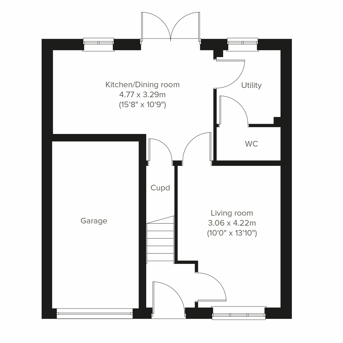 Ground Floor floor plan