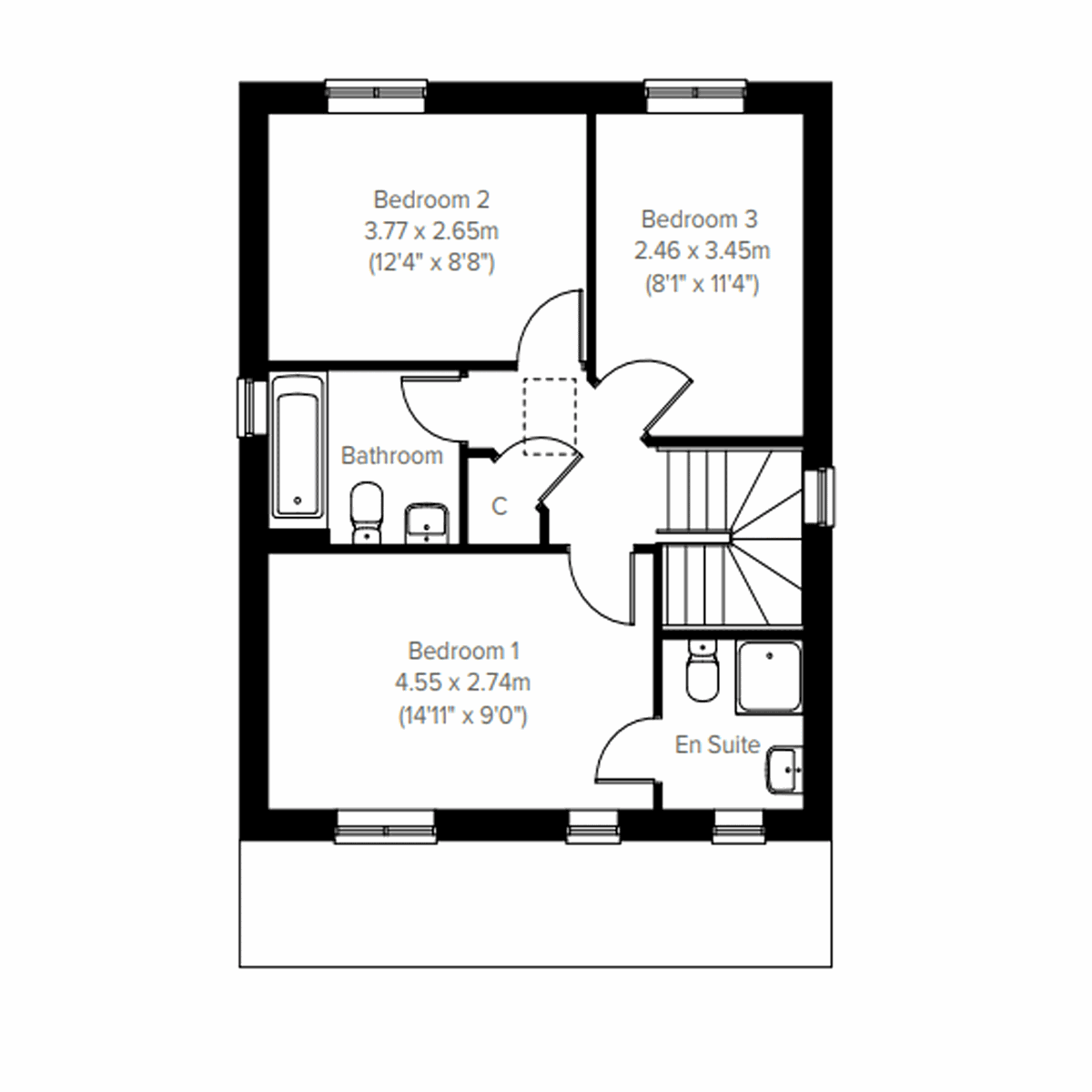 First Floor floor plan