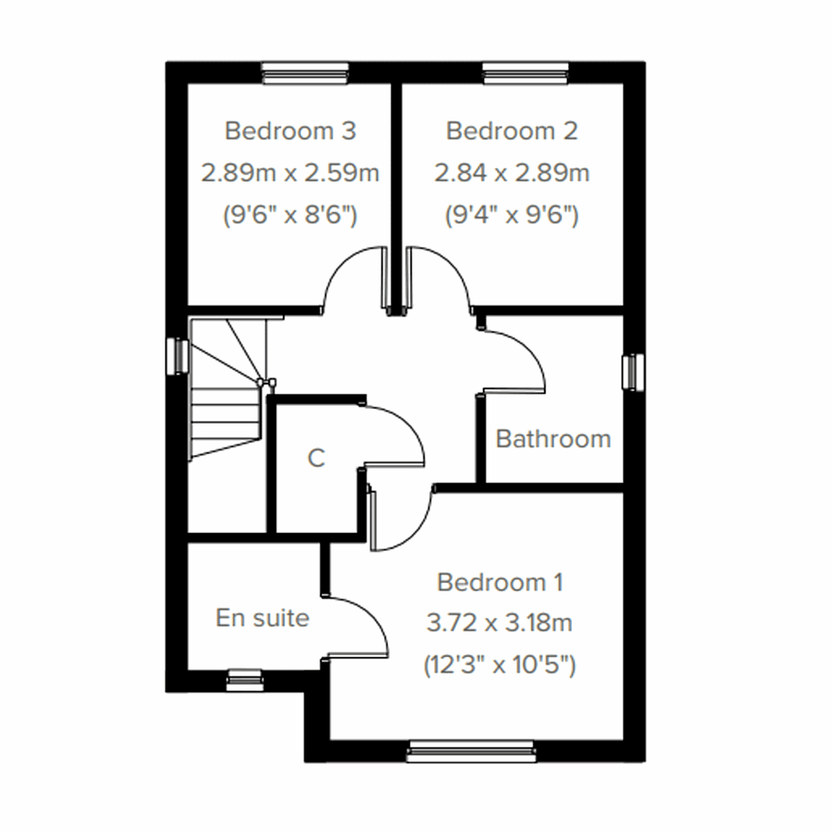 First Floor floor plan
