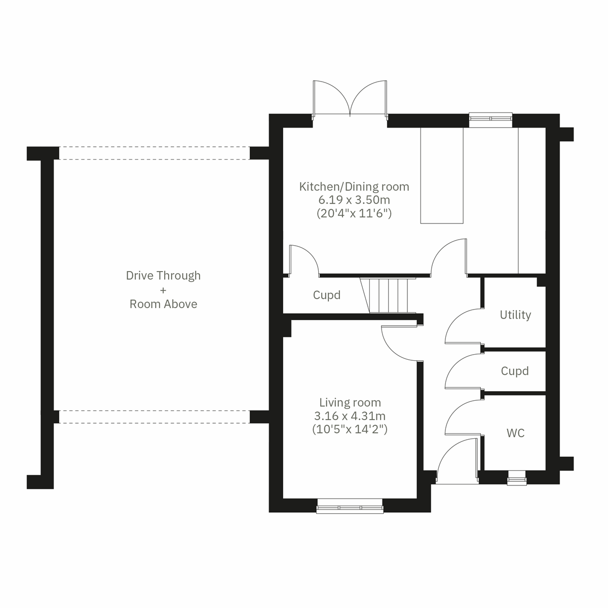 Ground Floor floor plan