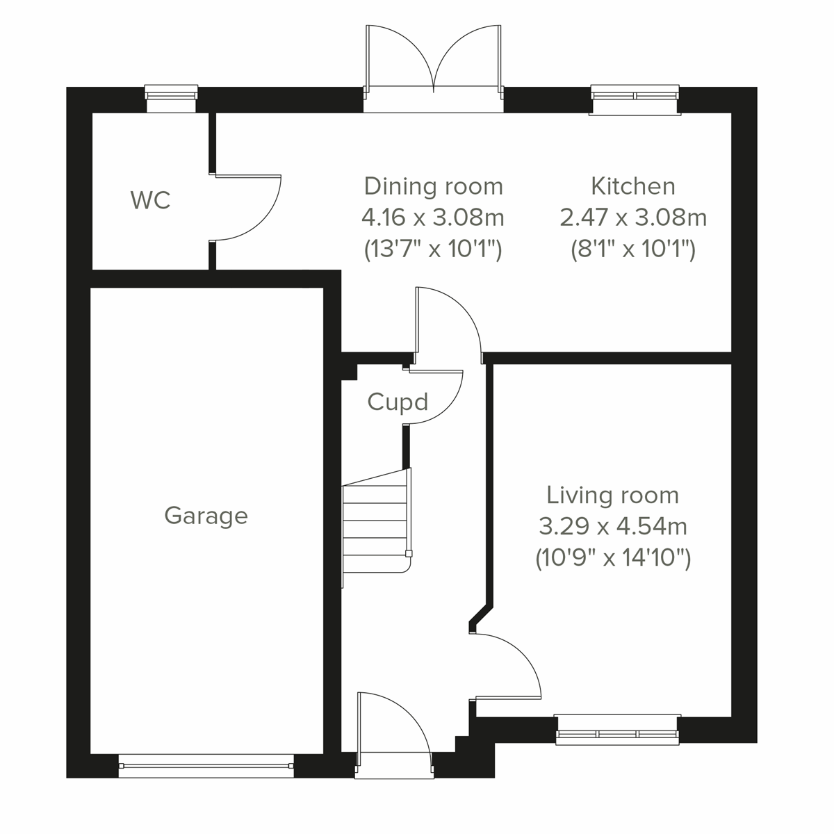 Ground Floor floor plan