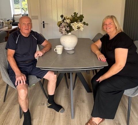 Customers praise local housebuilder for an “extremely positive” move to Northampton