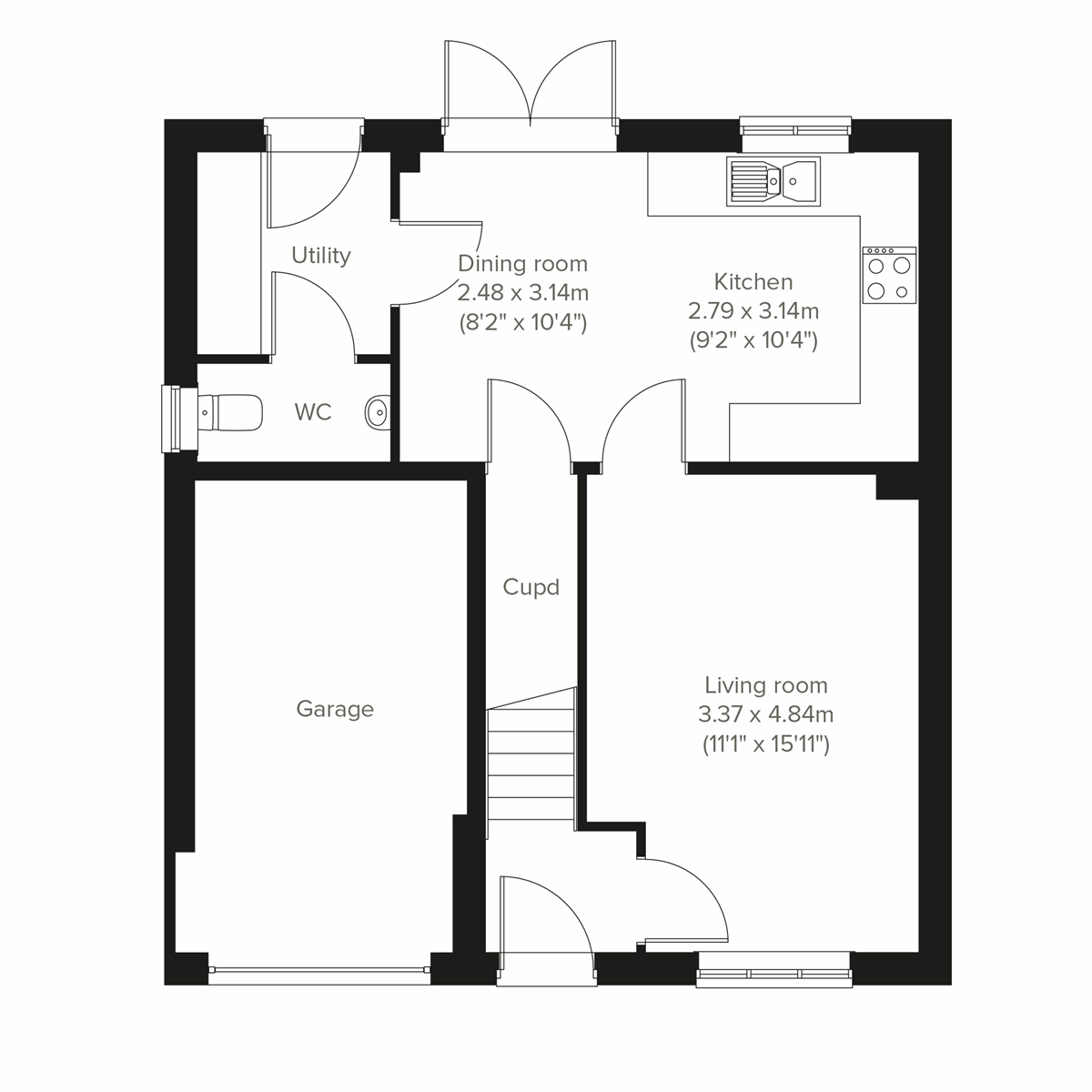 Ground Floor floor plan
