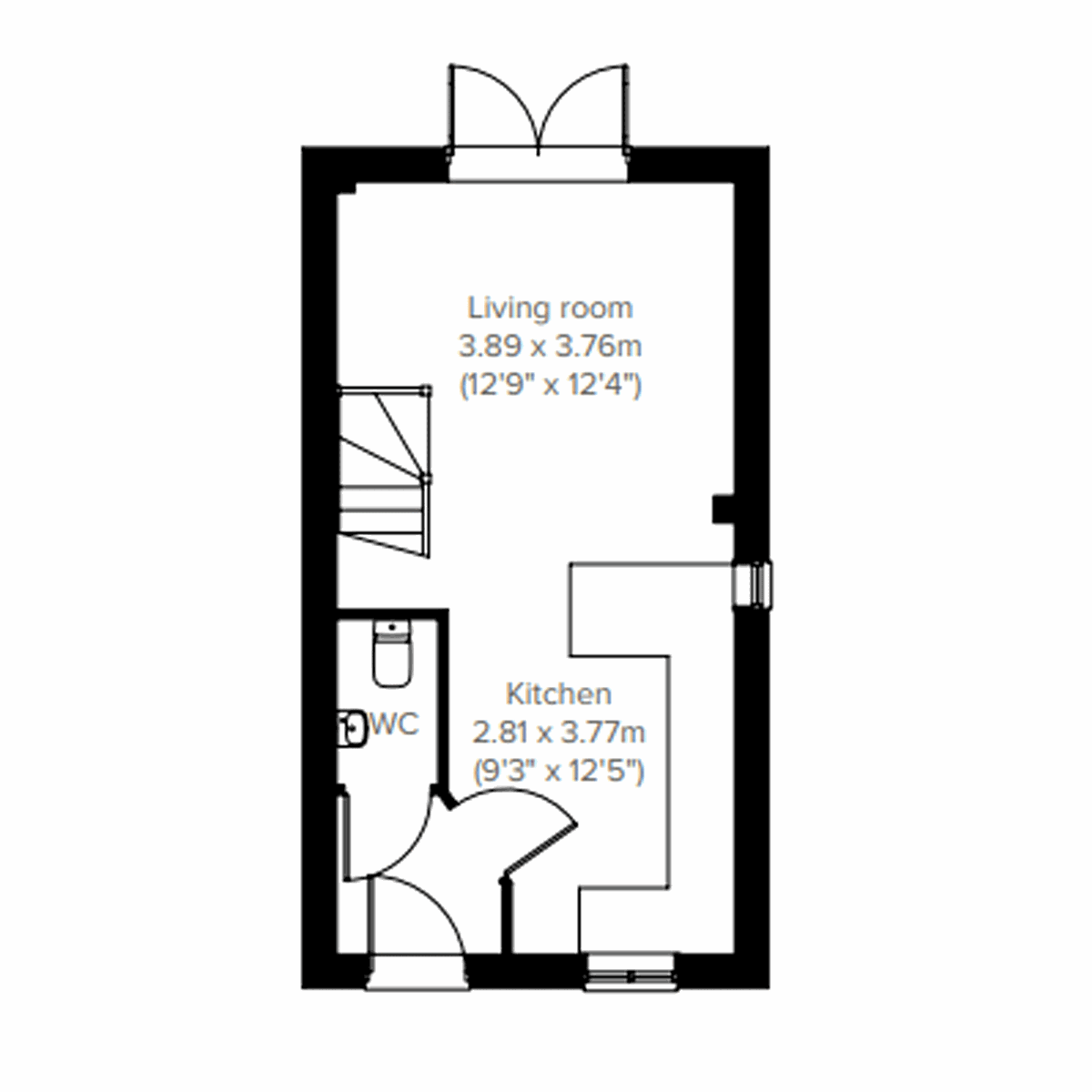 Ground Floor floor plan