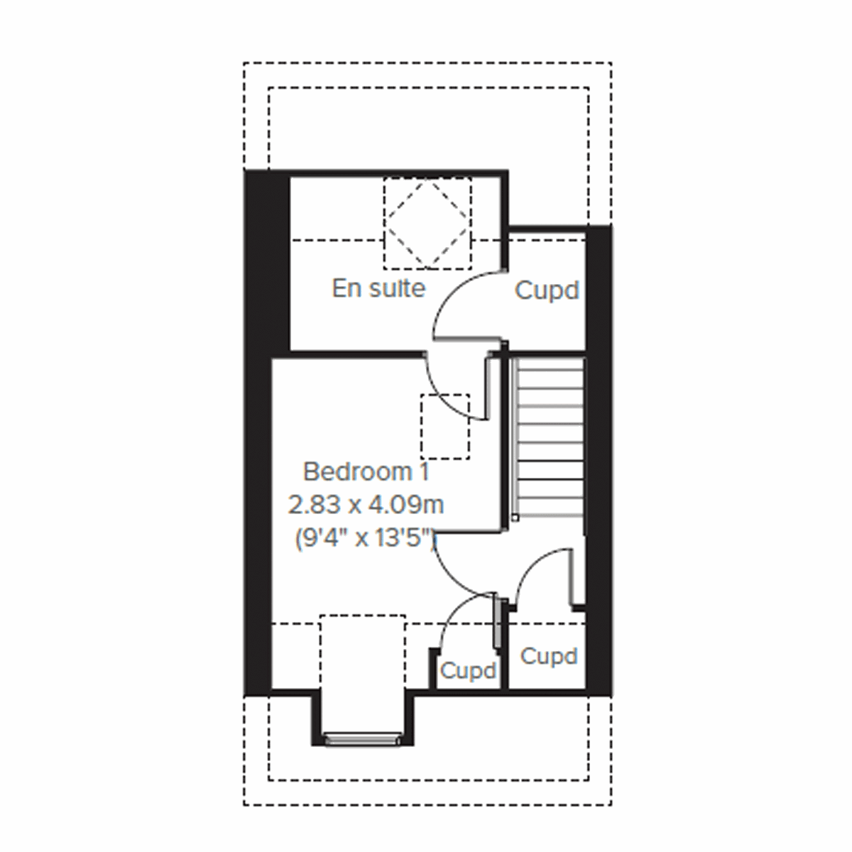 Second Floor floor plan