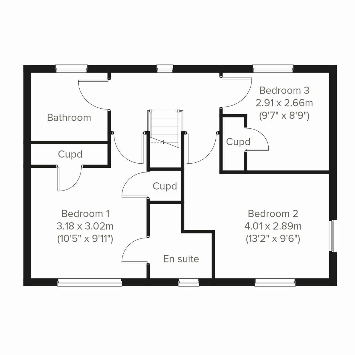 First Floor floor plan