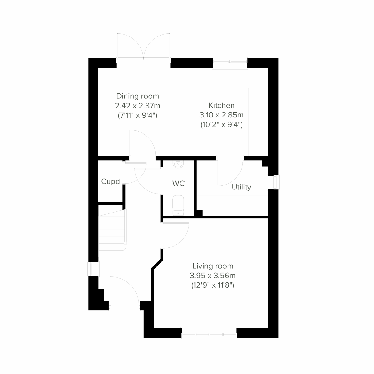 Ground floor  floor plan