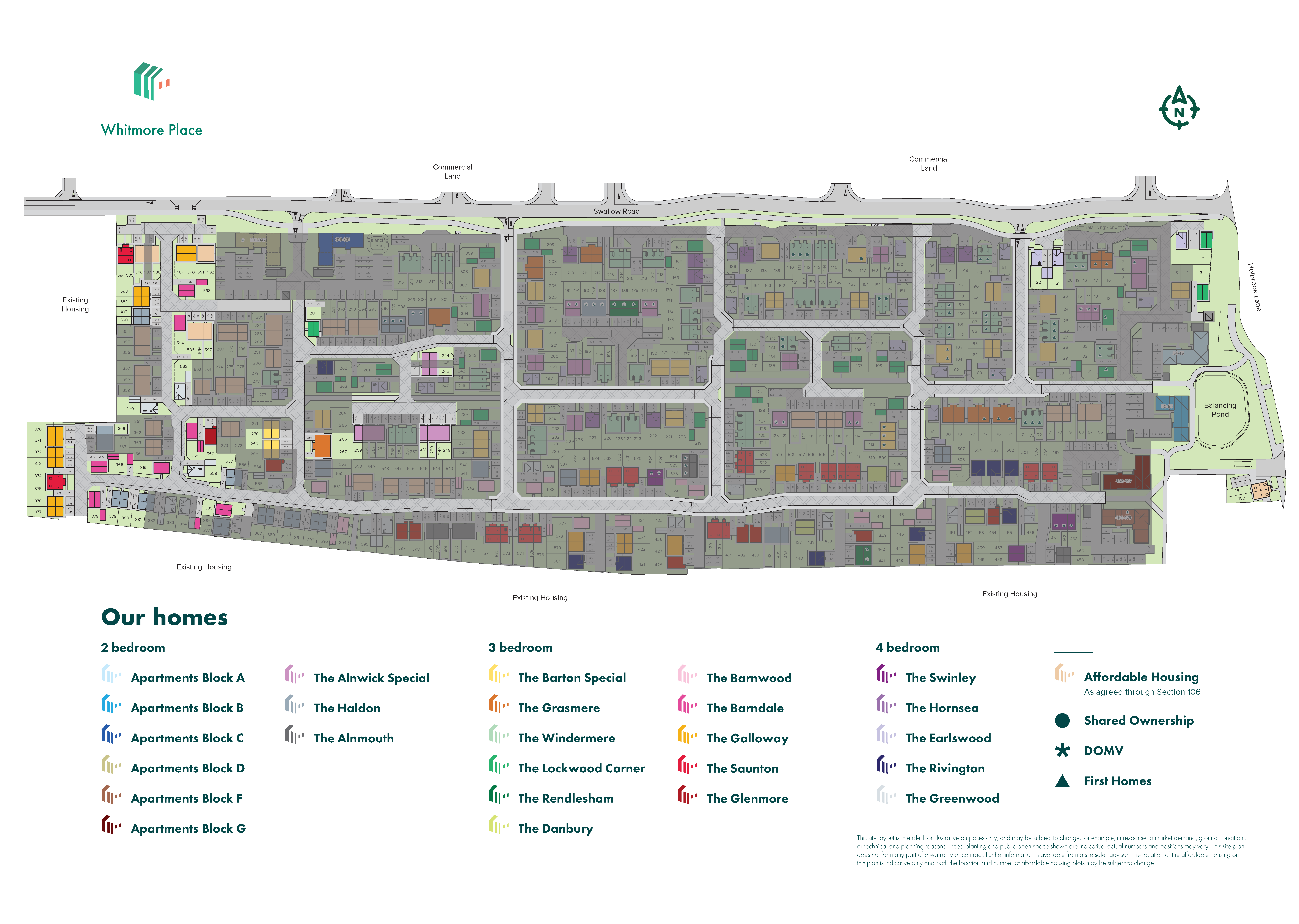All phases site plan