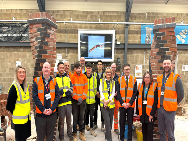 Carlisle College hosts Council Leader for National Apprenticeship Week