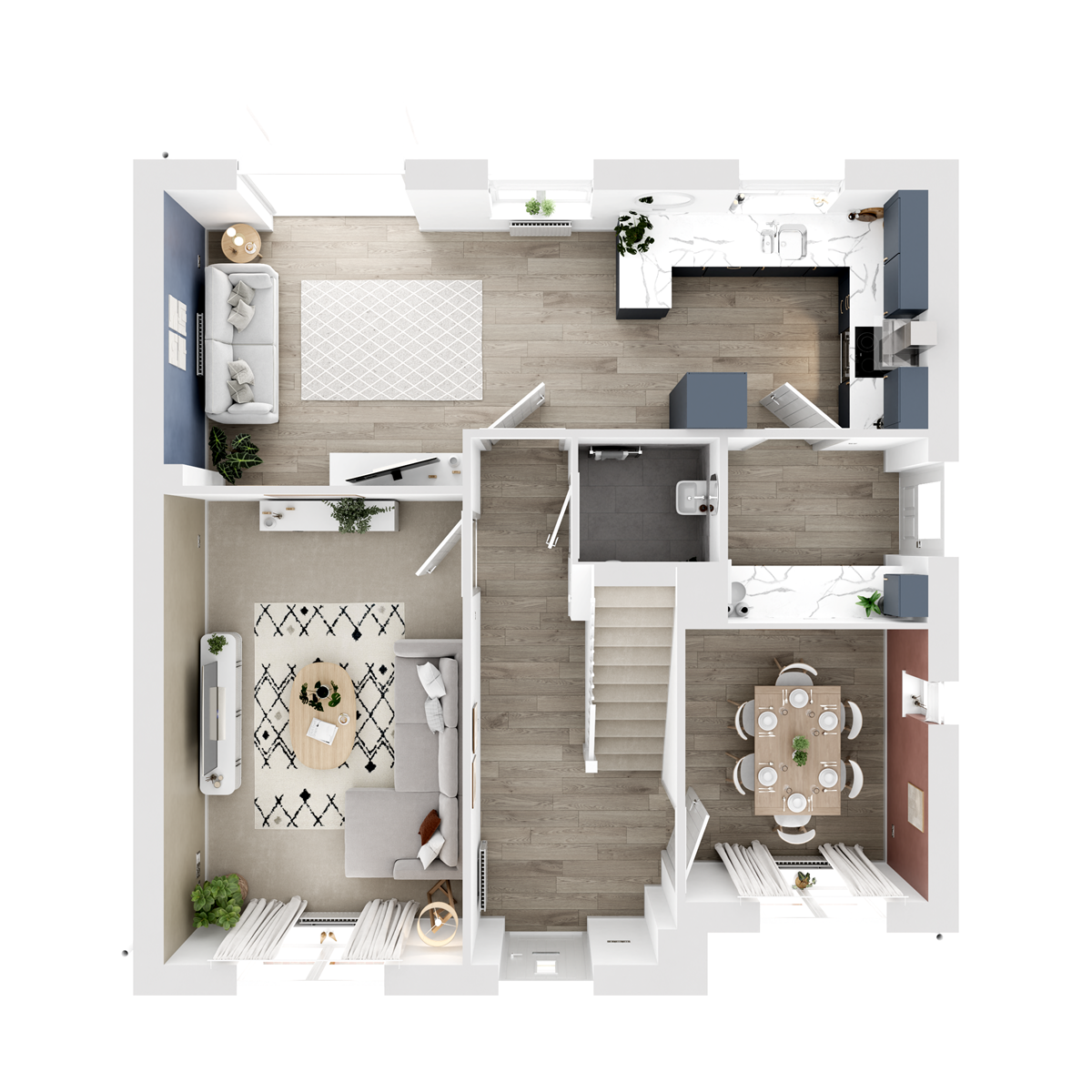 Ground Floor floor plan