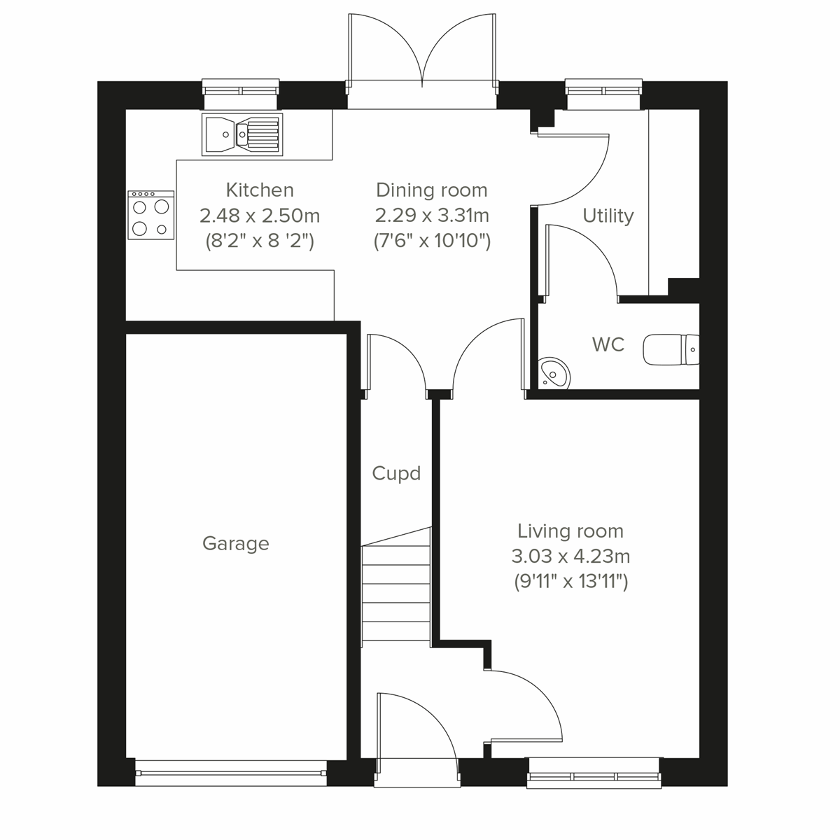 Ground Floor floor plan