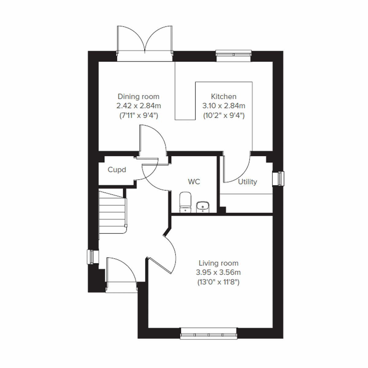 Ground Floor floor plan