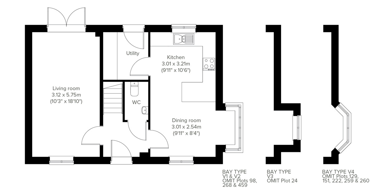 Ground Floor floor plan