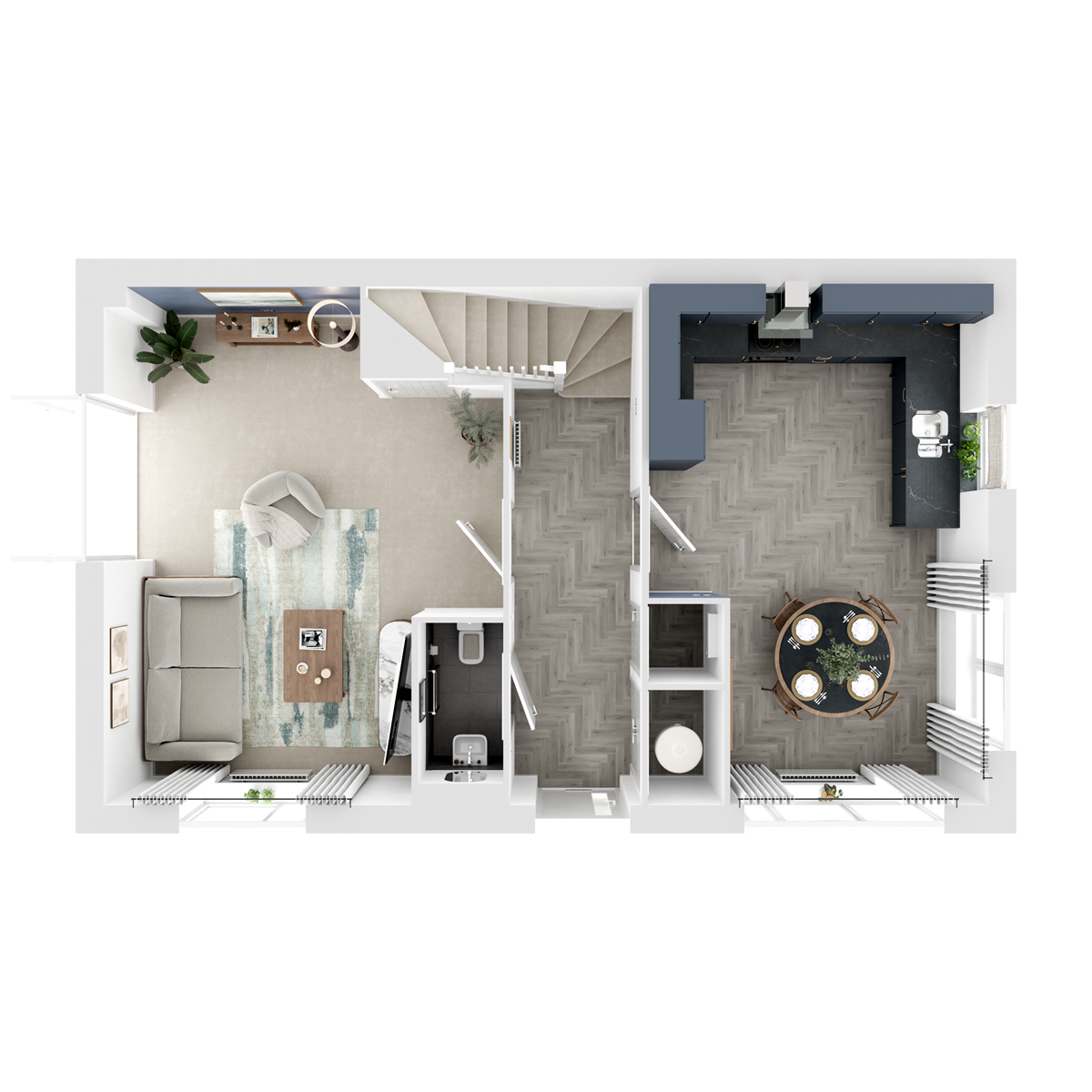 Ground Floor floor plan