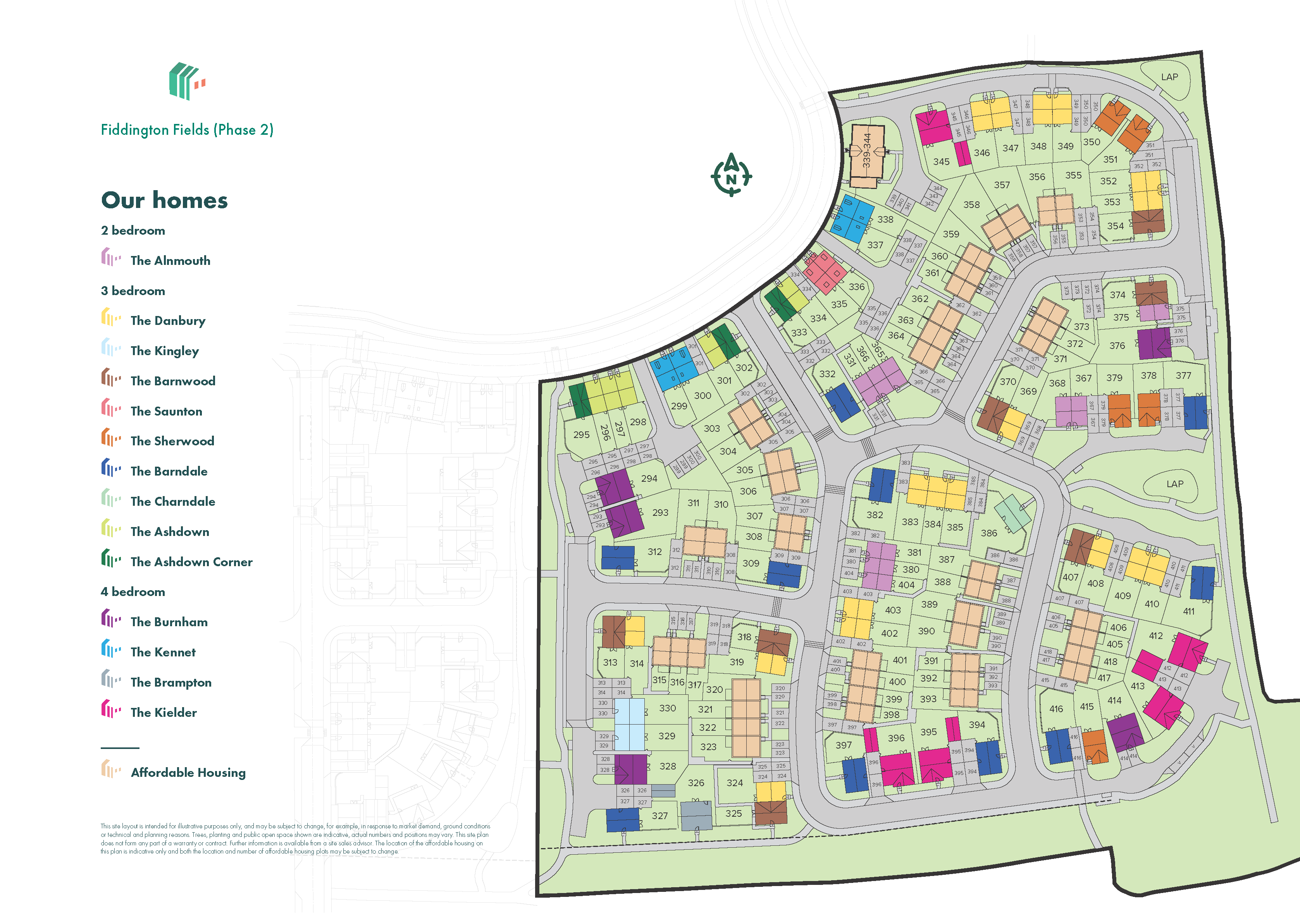 Phase 2 site plan