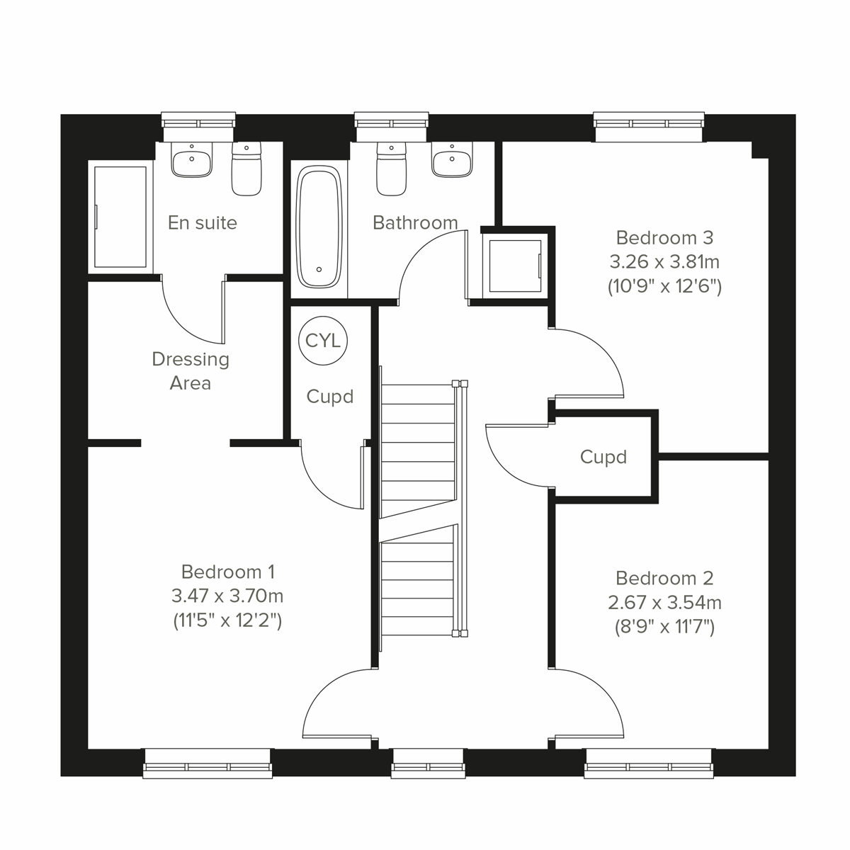 First Floor floor plan