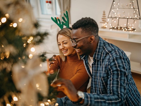 Christmas Couple