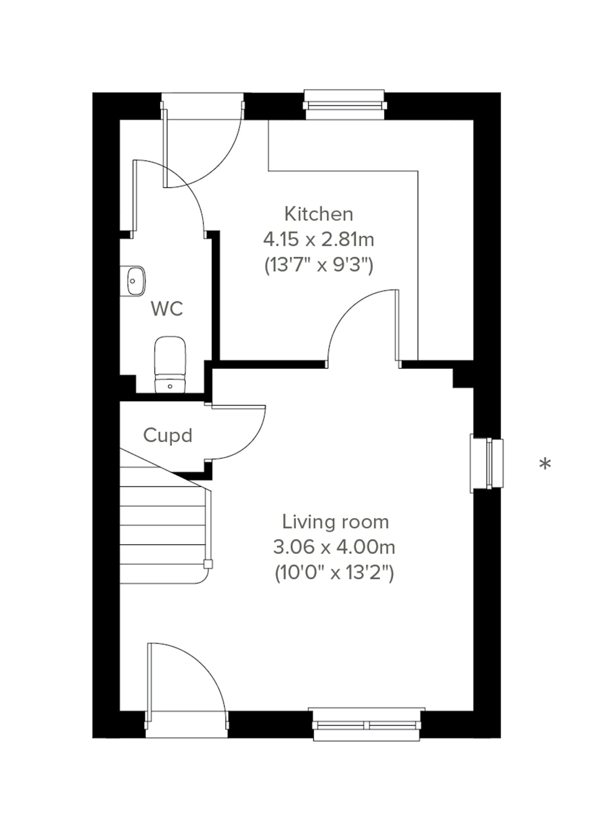 Ground Floor floor plan