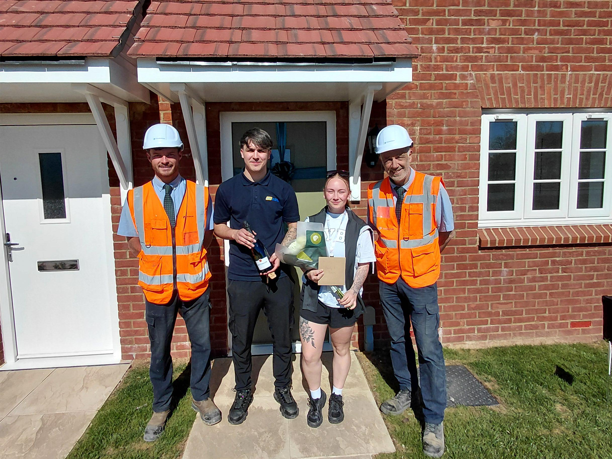First buyers move into new Towcester homes