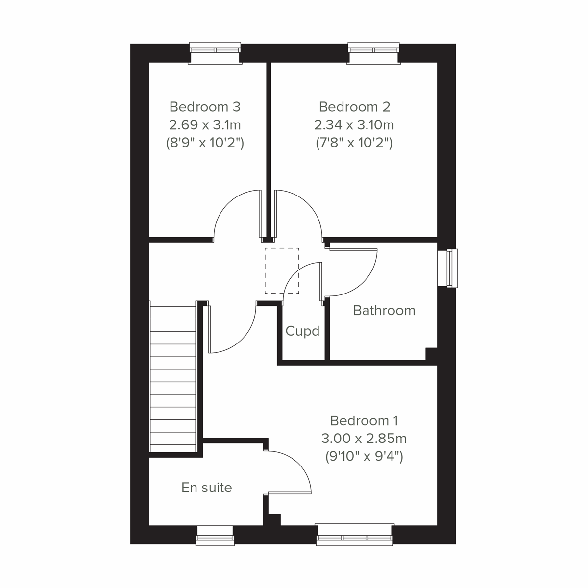 First floor  floor plan