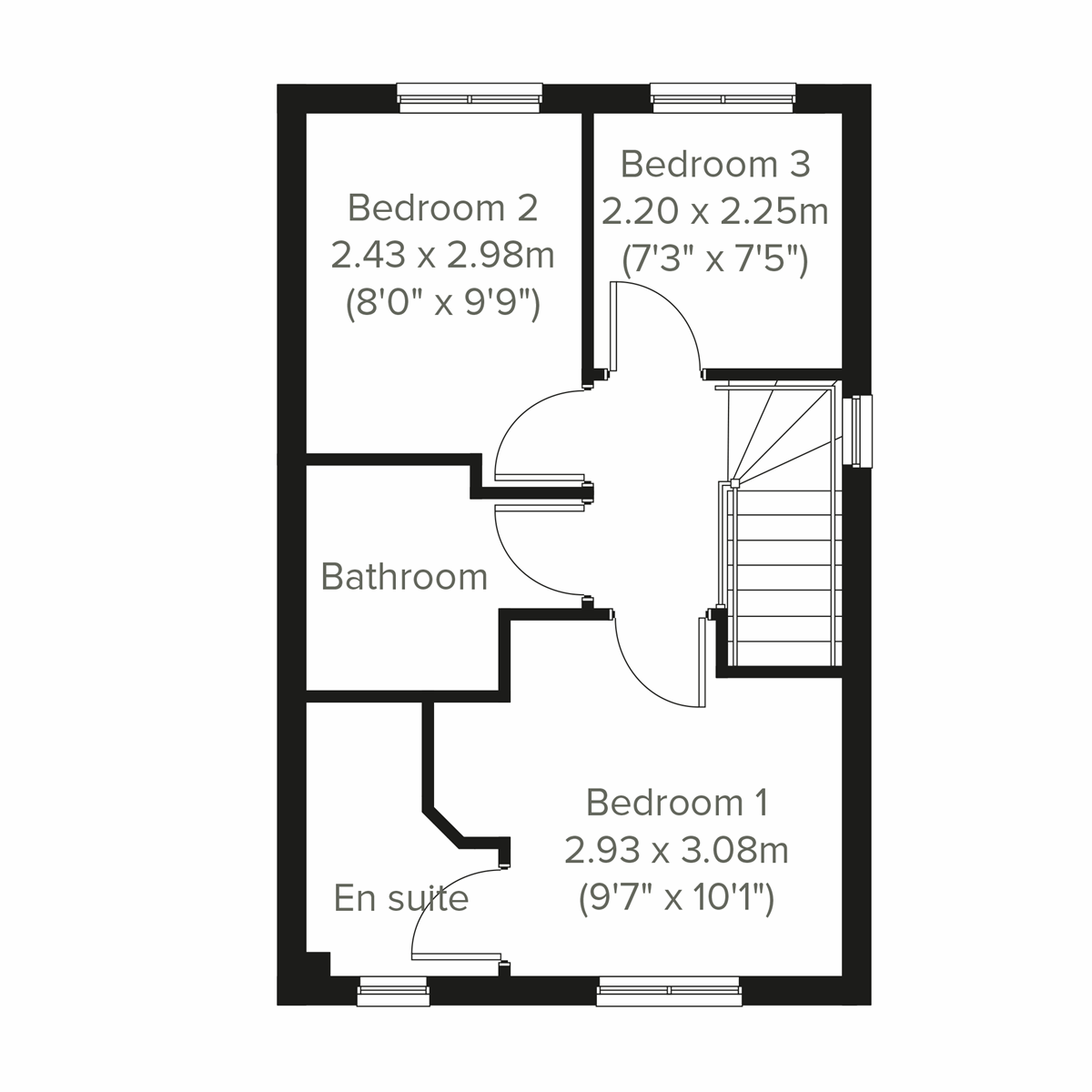 First Floor floor plan