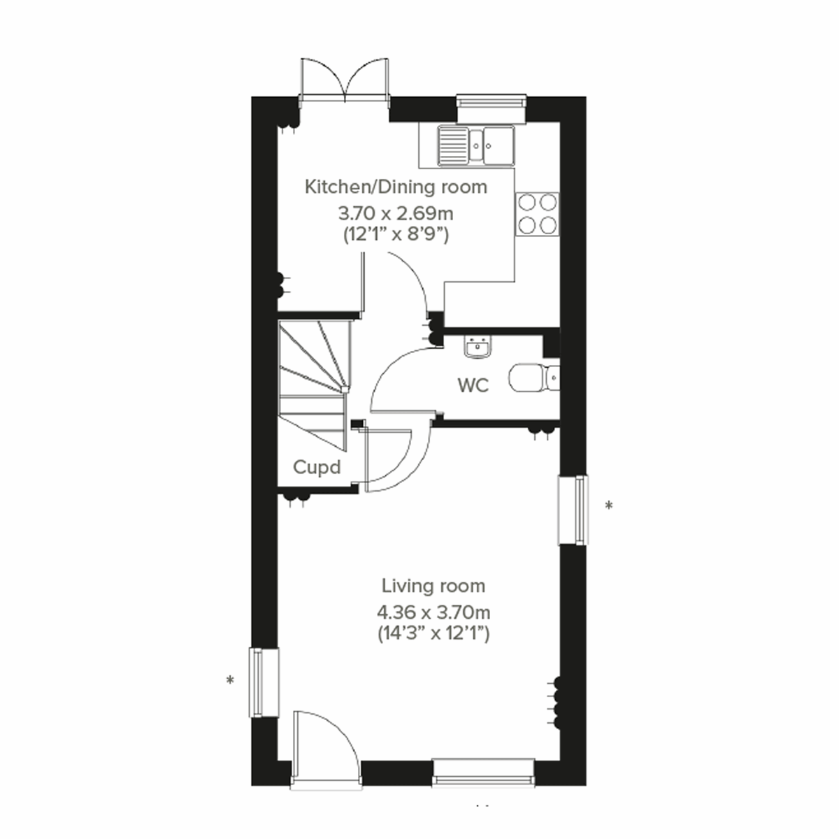 Ground Floor floor plan