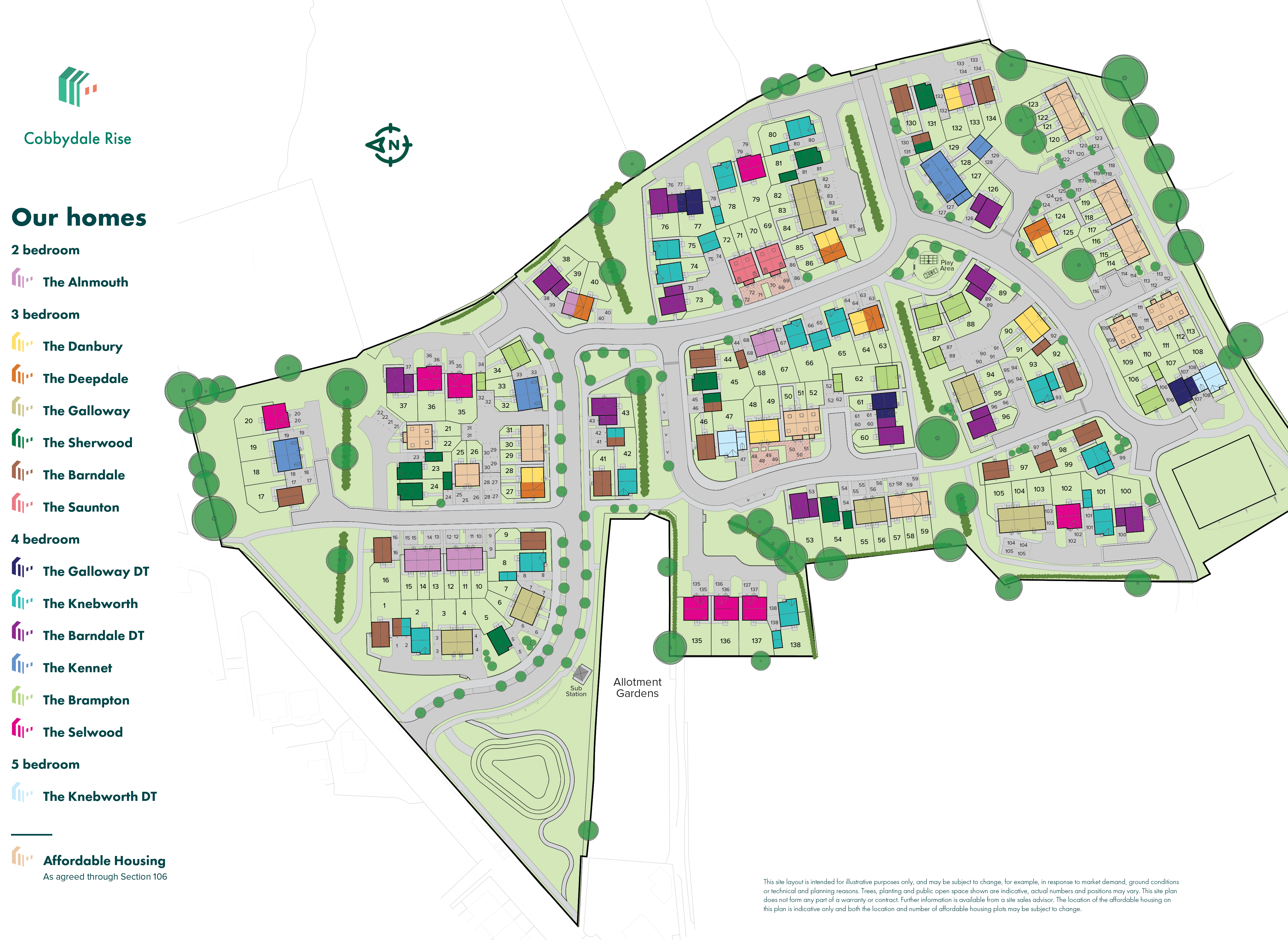 Phase 1 site plan