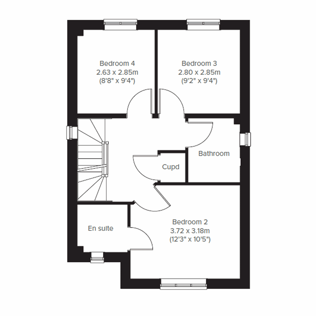 First Floor floor plan