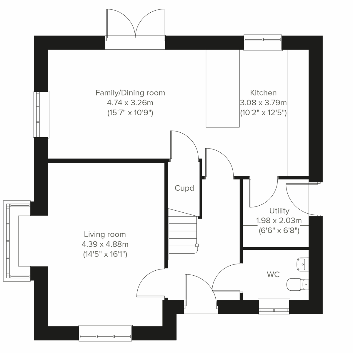 Ground Floor floor plan